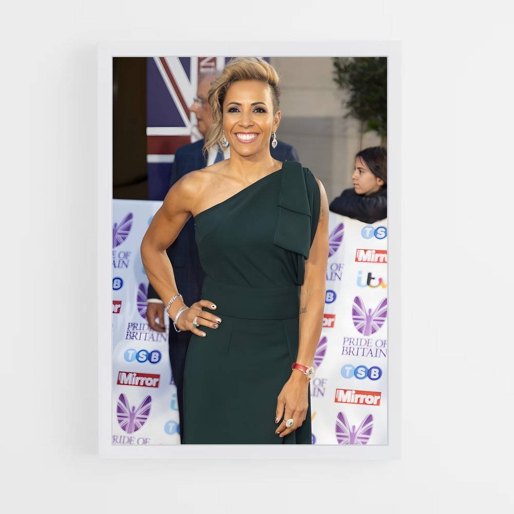 Poster Glamour Britannique – affiche Athlétisme (vue 3)